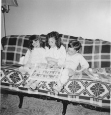 Bob has written about Charis' devotion to the newspapers and "funnies".