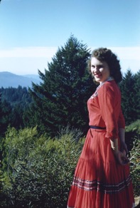 Charis outside, no caption